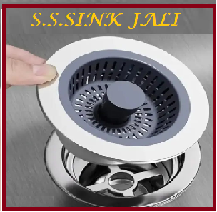 3 in 1 Kitchen Sink Drain Strainer and Stopper Combo,Stainless Steel Metal Kitchen Sink Stopper,Kitchen Drain Strainer Stopper